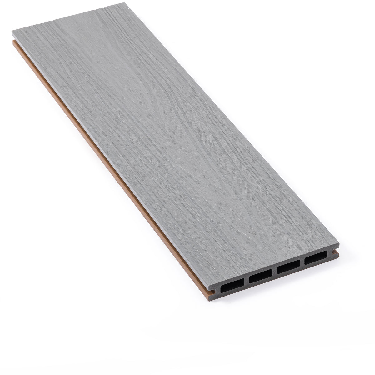 Composite Decking Boards - 3.6m - Slate Grey - Premium Collection