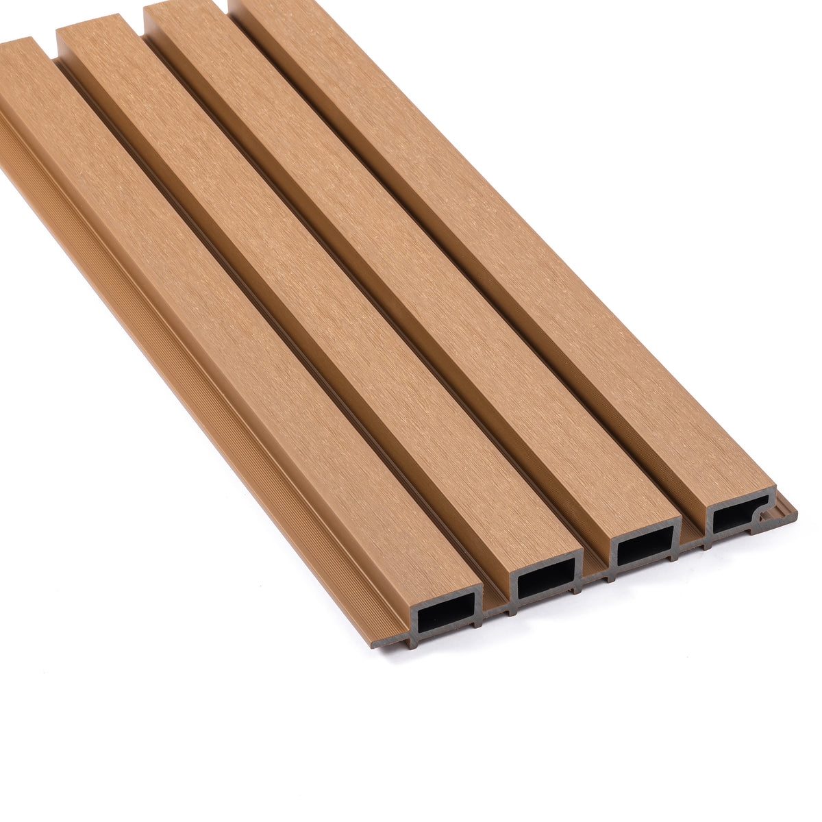 2.9m Exterior Slat Cladding Boards - Oak
