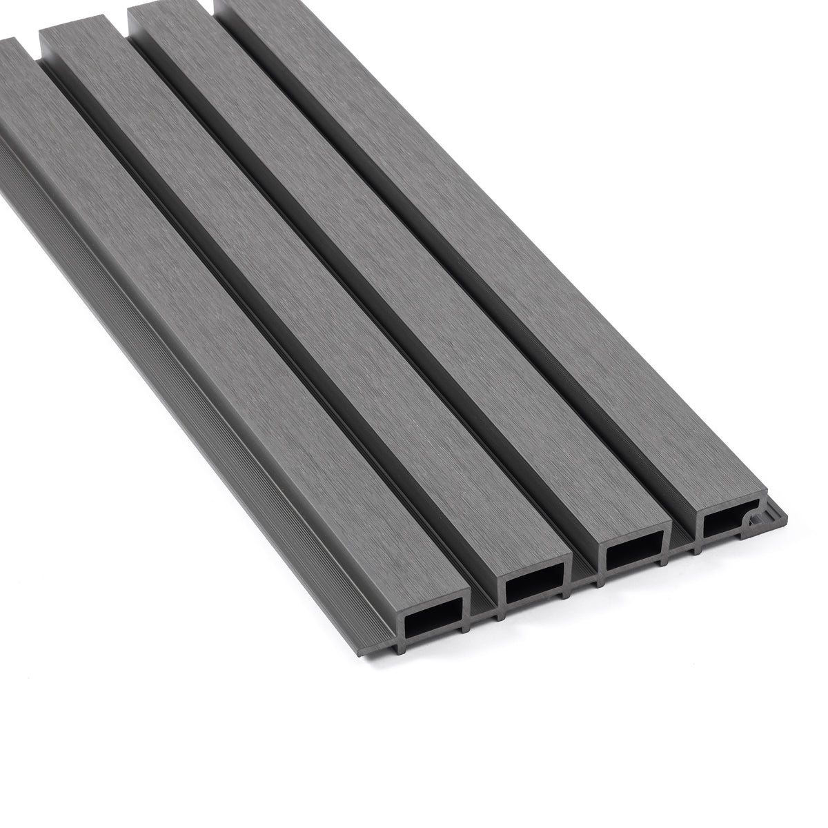 2.9m Exterior Slat Cladding Boards - Anthracite Grey