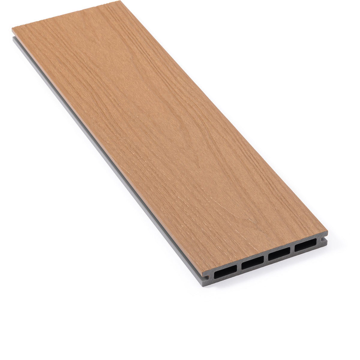 Composite Decking Boards - 3.6m - Golden Teak - Premium Collection