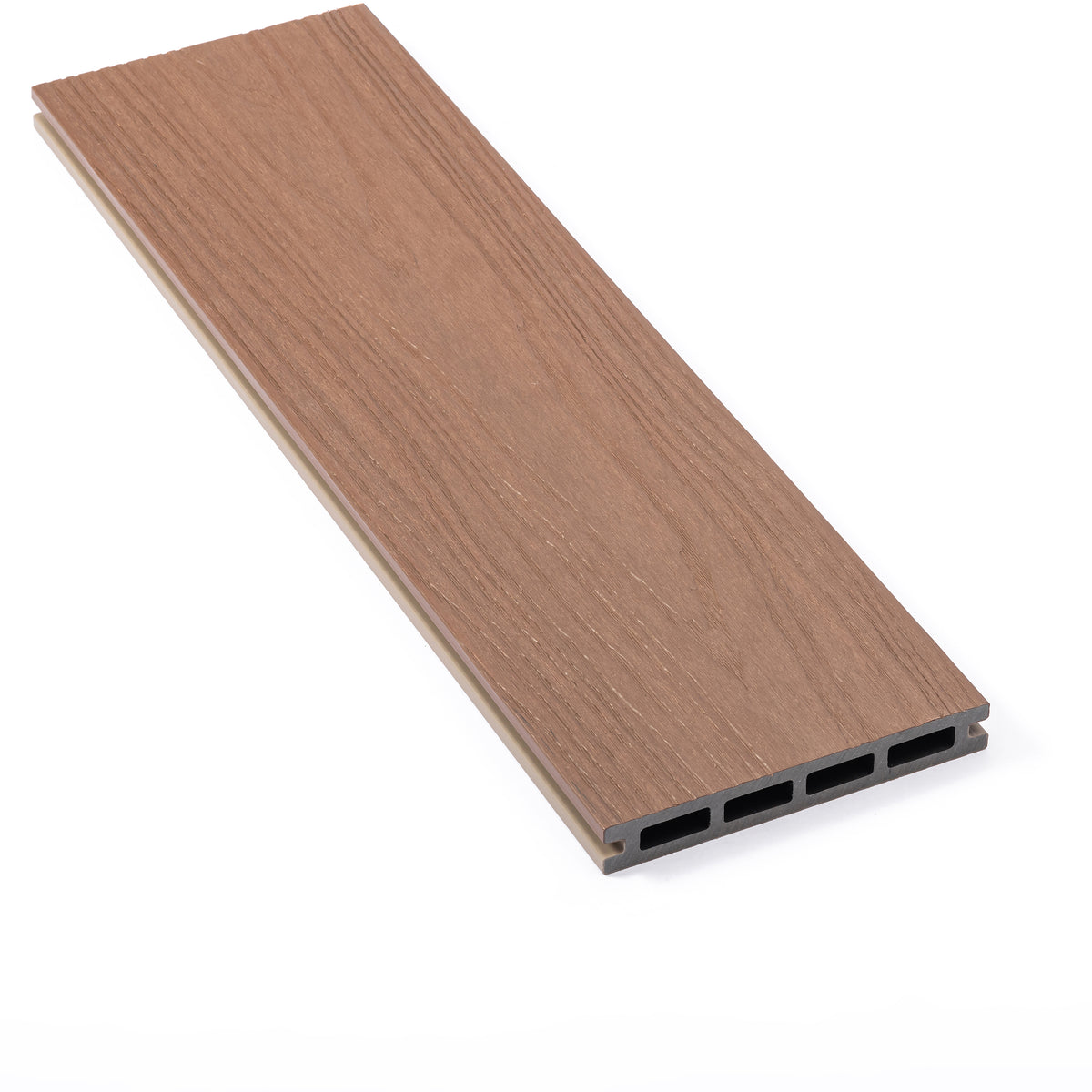 Composite Decking Boards - 3.6m - Brown - Premium Collection