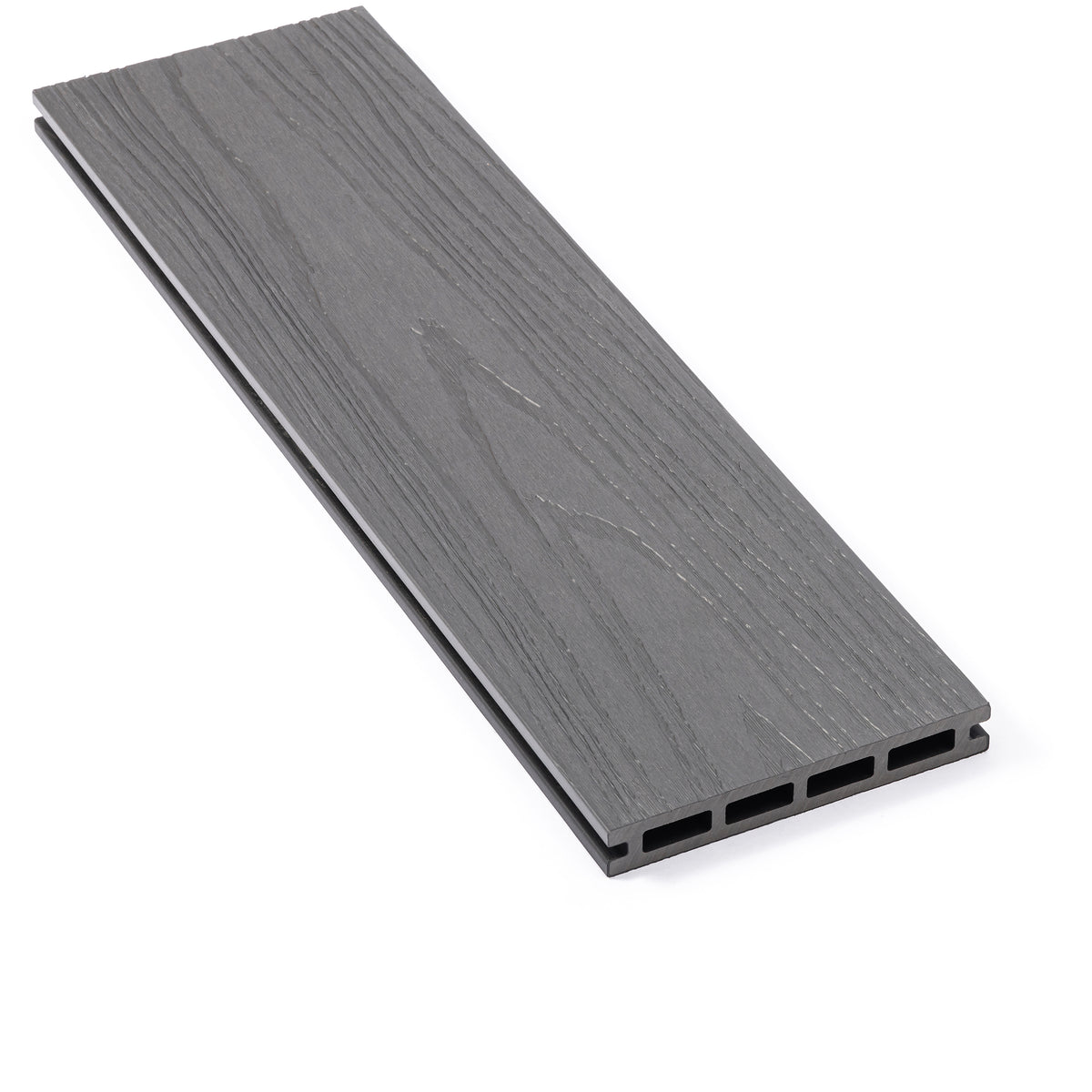 Composite Decking Boards - 3.6m - Anthracite Grey - Premium Collection
