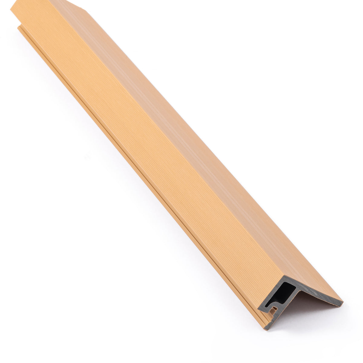 Ending Trim - Golden Teak