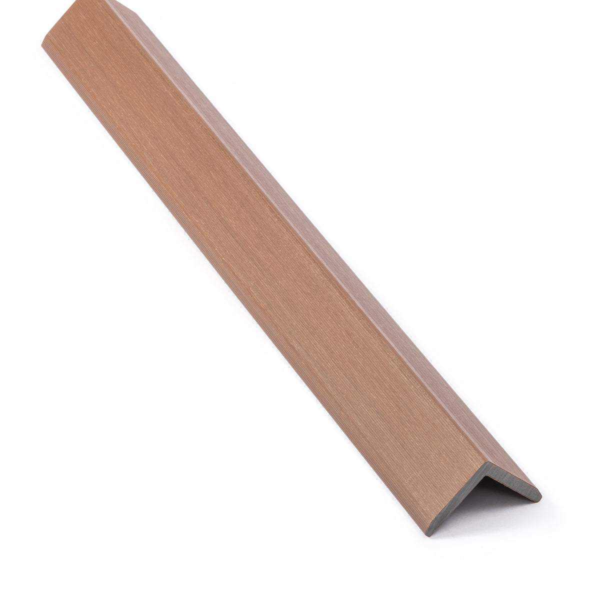 L-Shaped Trim - 3.6m - Brown