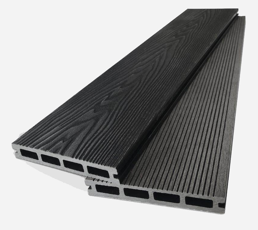 Composite Decking Kit with Light Weight Joist — Complete Durable Outdoor Decking System