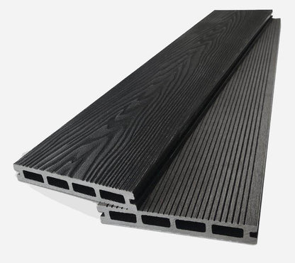 Composite Decking Kit with Light Weight Joist — Complete Durable Outdoor Decking System