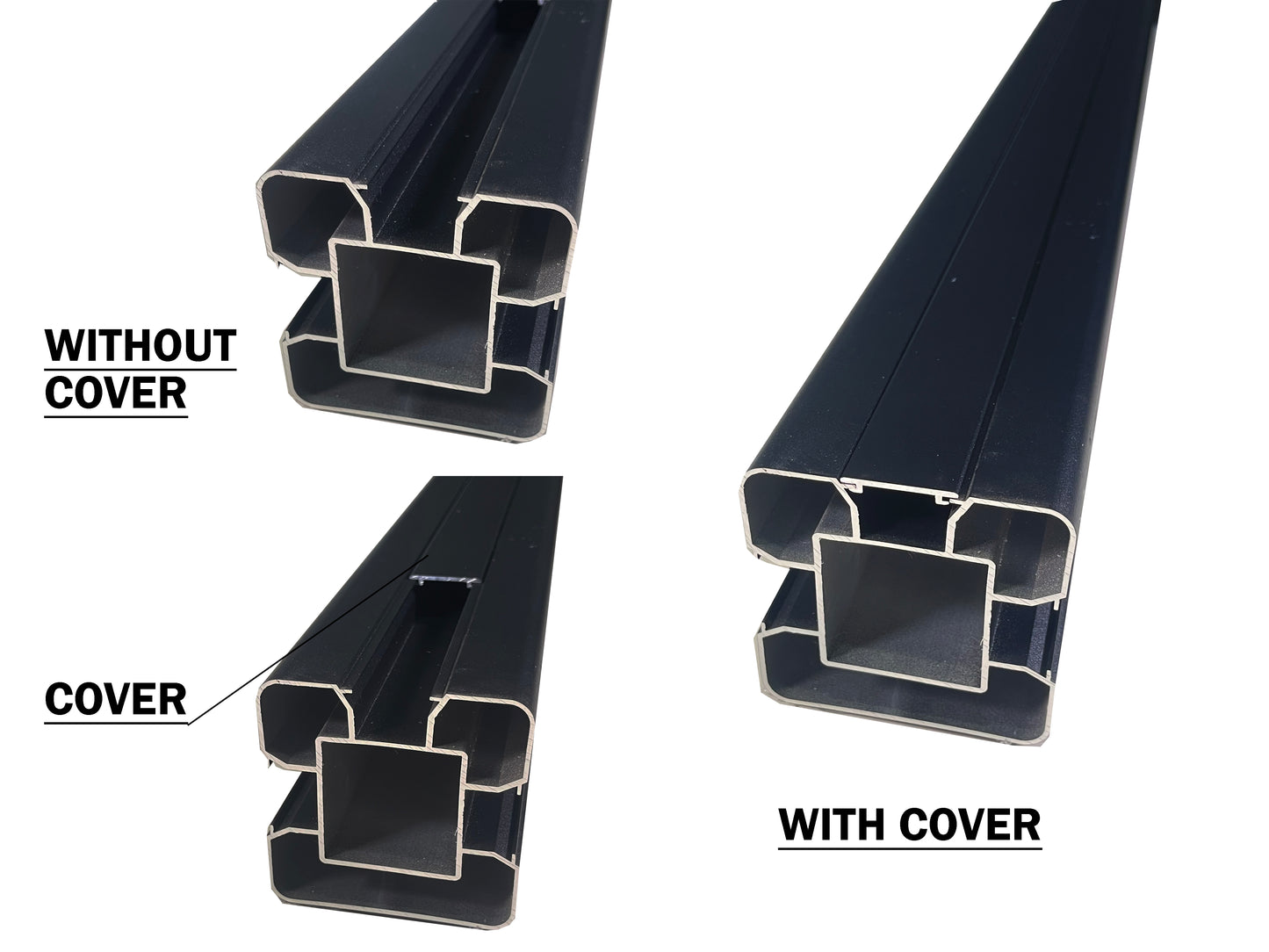 EasyComposite™ 1.8m(H) Fencing Post Kit