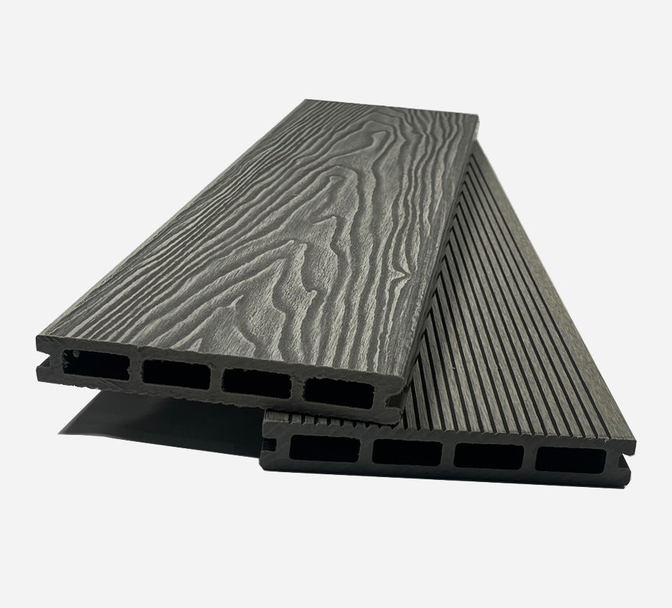 Composite Decking Kit with Light Weight Joist — Complete Durable Outdoor Decking System