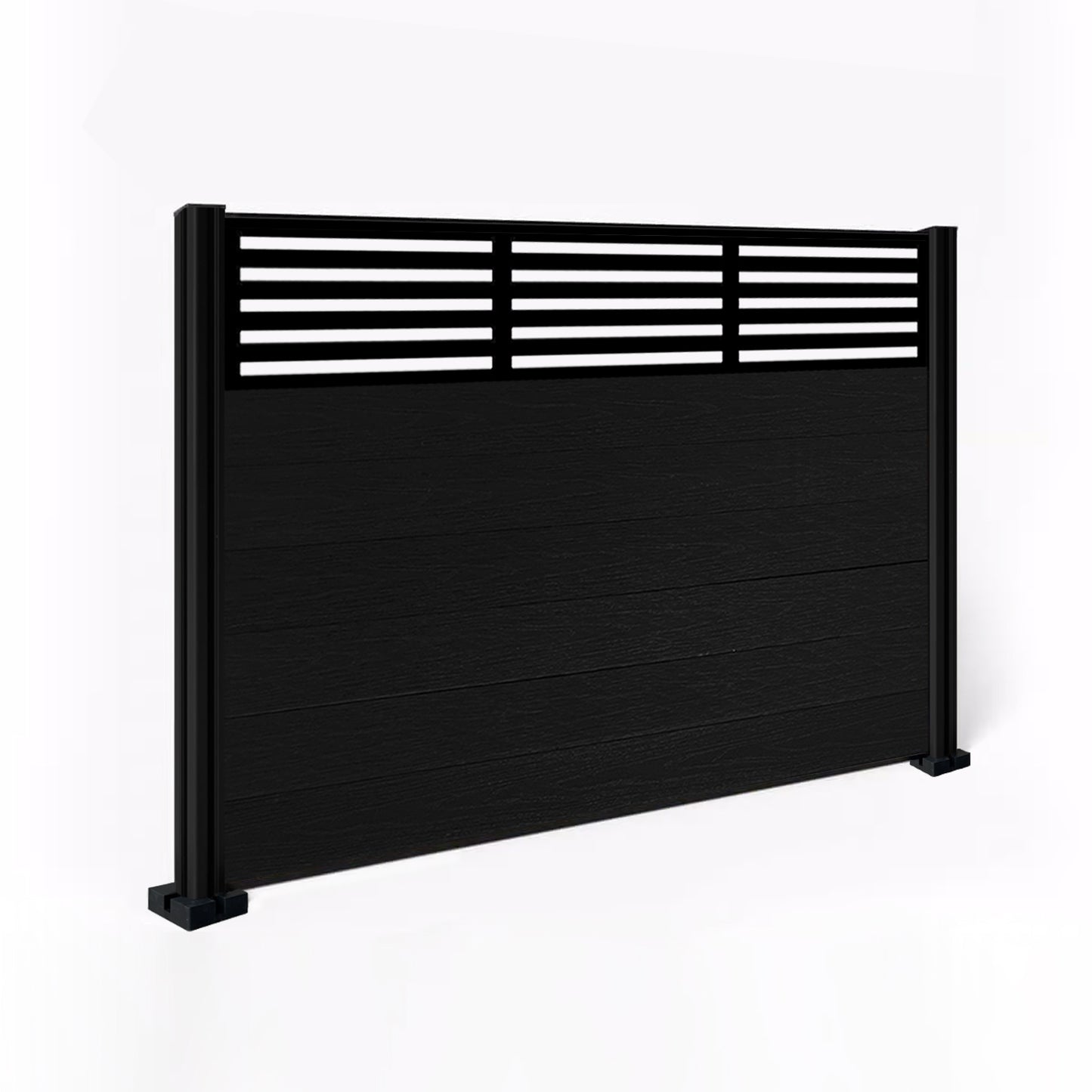 Composite Fence Kit - with Slat Trellis