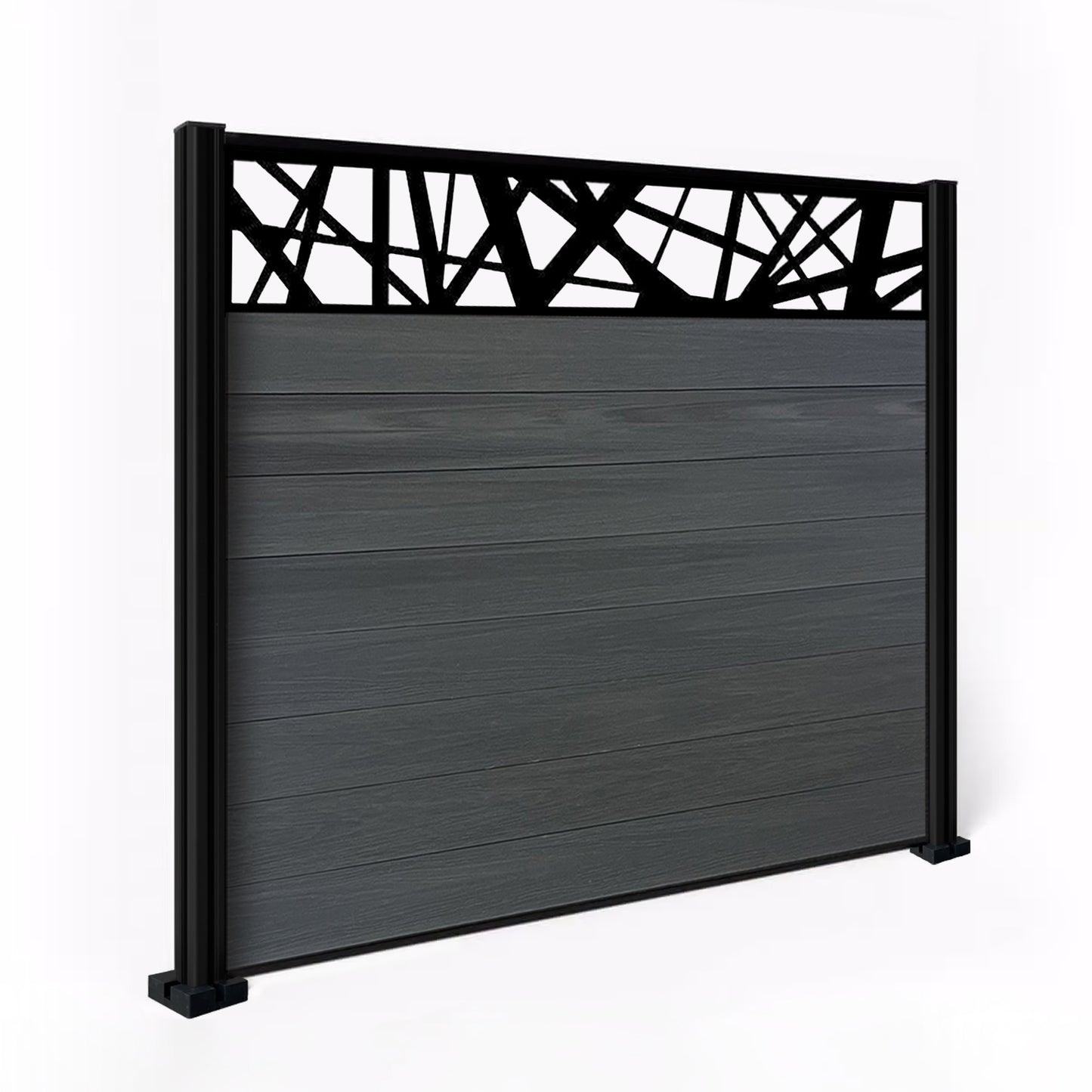 Composite Fence Kit - with Laser Trellis
