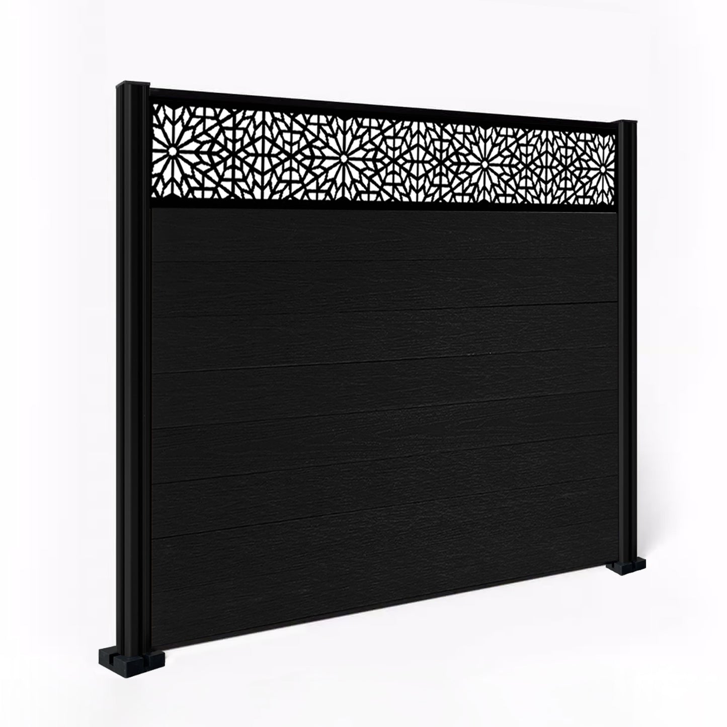 Composite Fence Kit - with Morocco Trellis