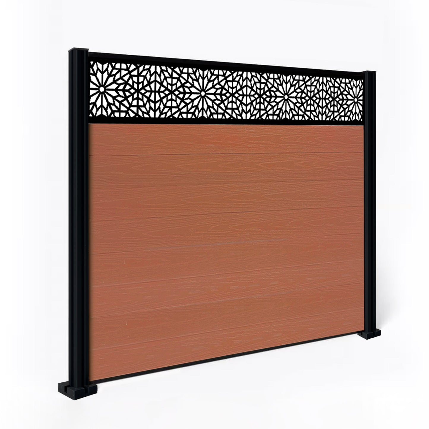 Composite Fence Kit - with Morocco Trellis