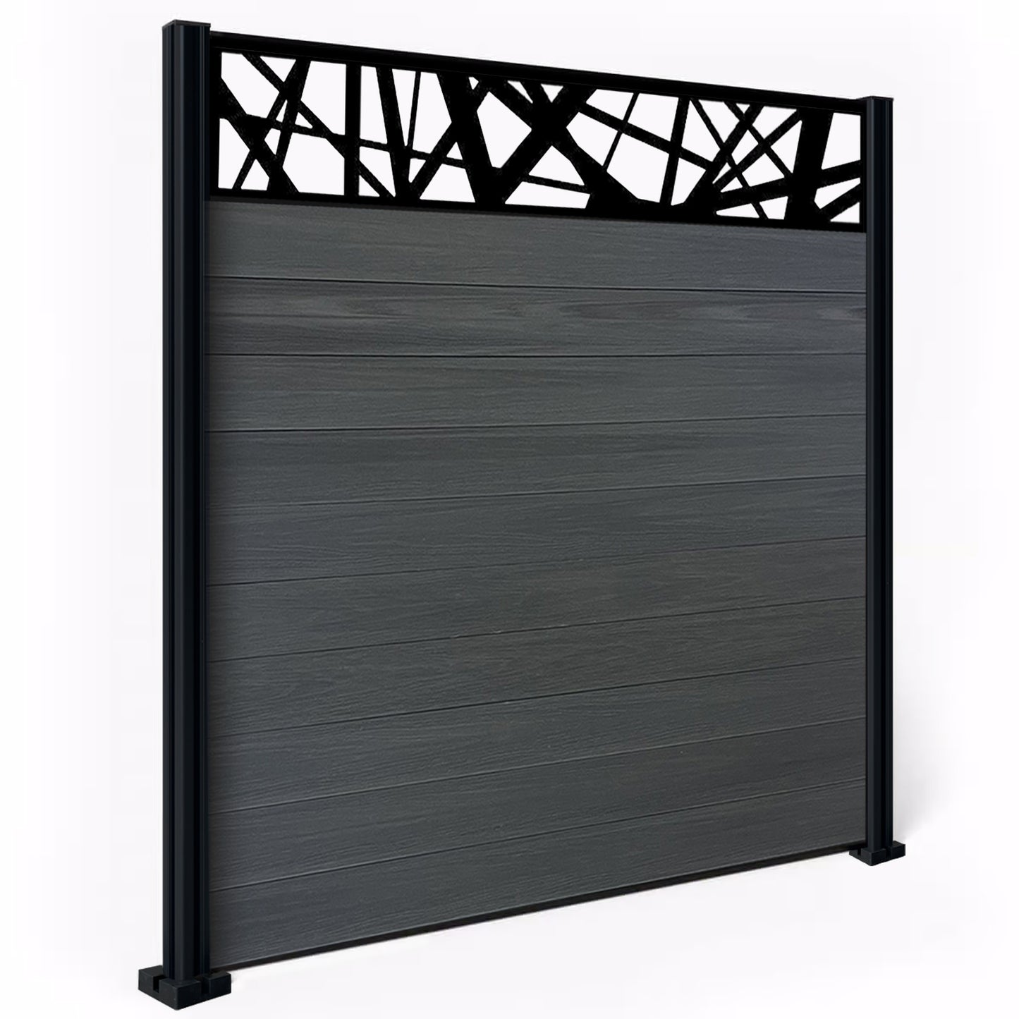 Composite Fence Kit - with Laser Trellis
