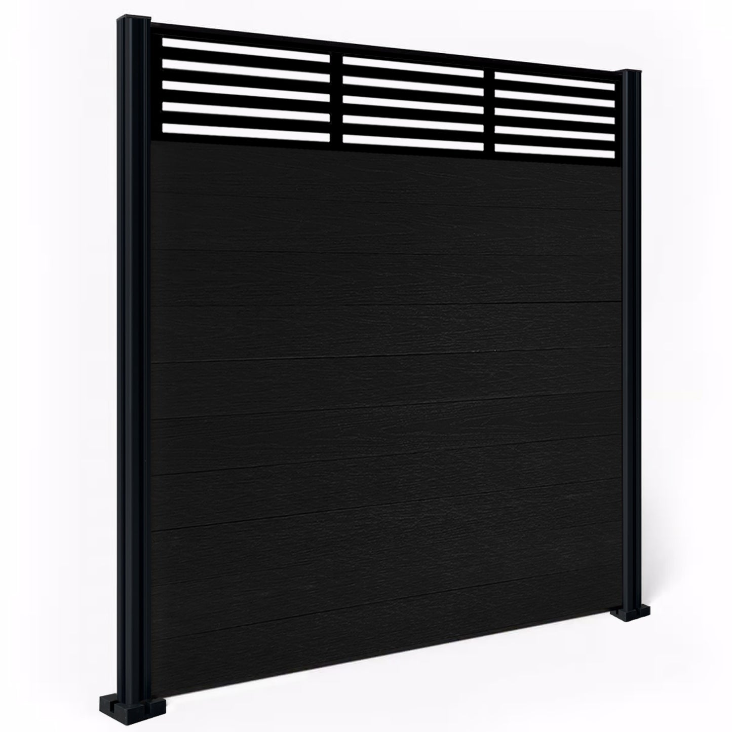 Composite Fence Kit - with Slat Trellis