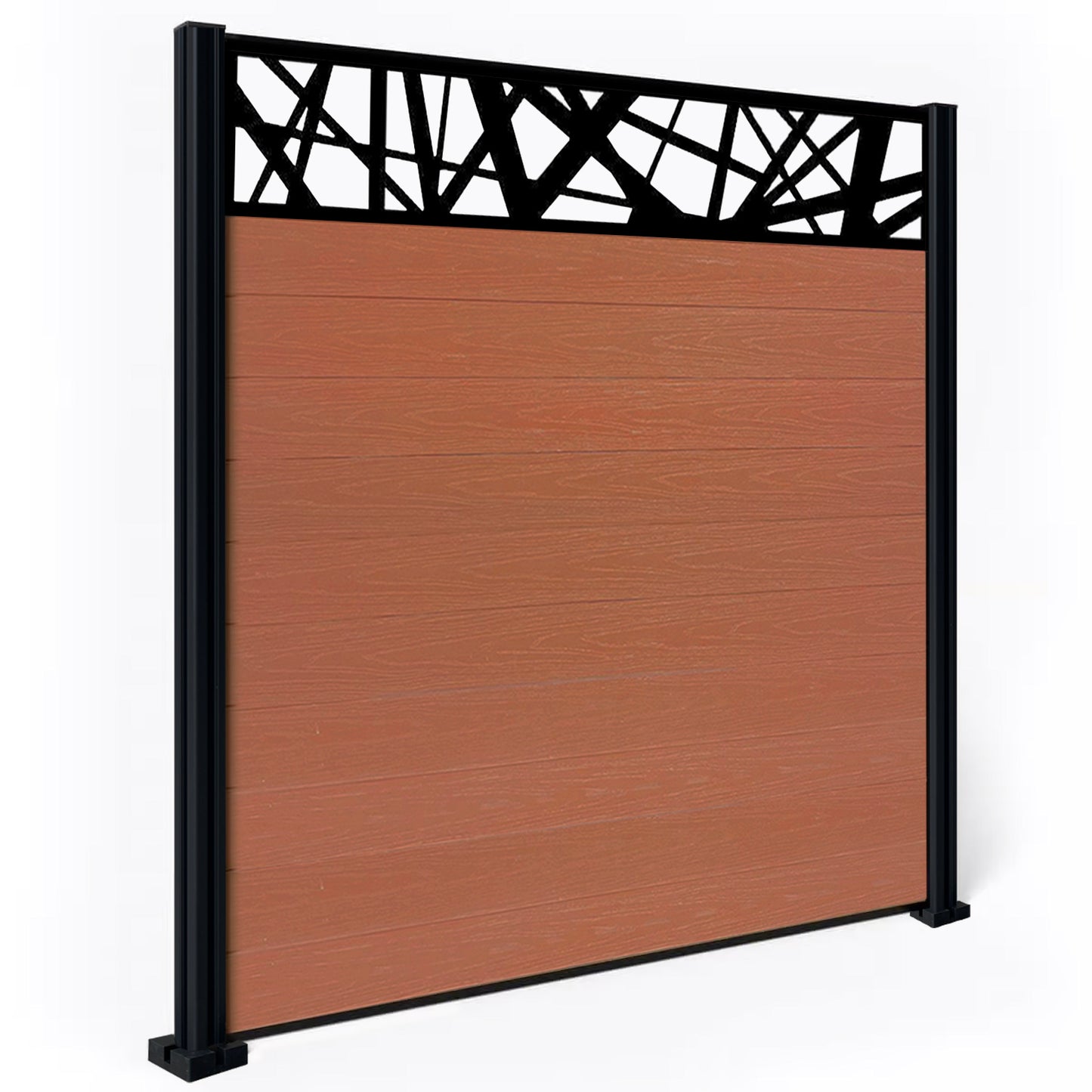 Composite Fence Kit - with Laser Trellis