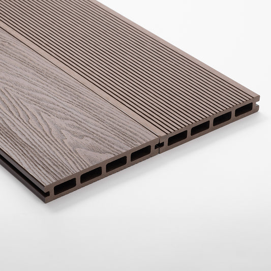 Composite Decking Boards - 3.6m - Dark Brown - Classic Collection