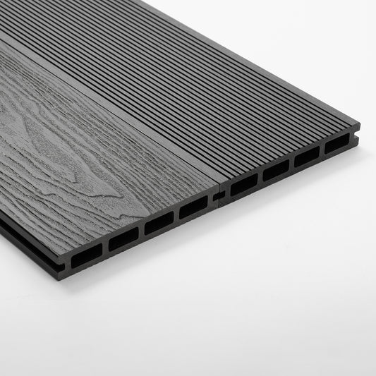 Composite Decking Boards - 3.6m - Dark Grey - Classic Collection