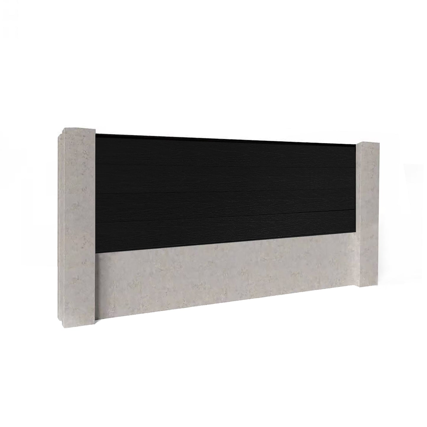 Composite Fence Kit - with all boards