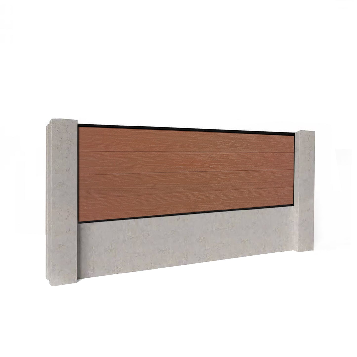 Composite Fence Kit - with all boards