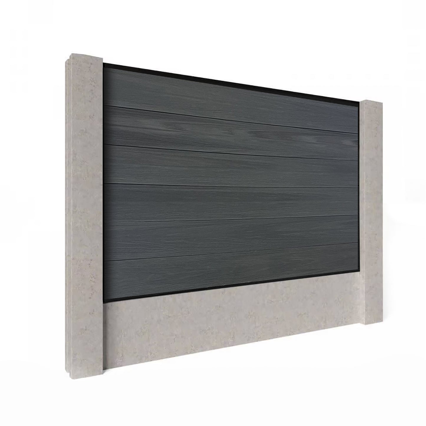 Composite Fence Kit - with all boards