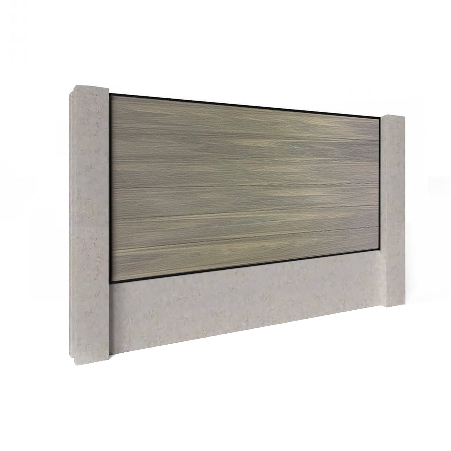 Composite Fence Kit - with all boards