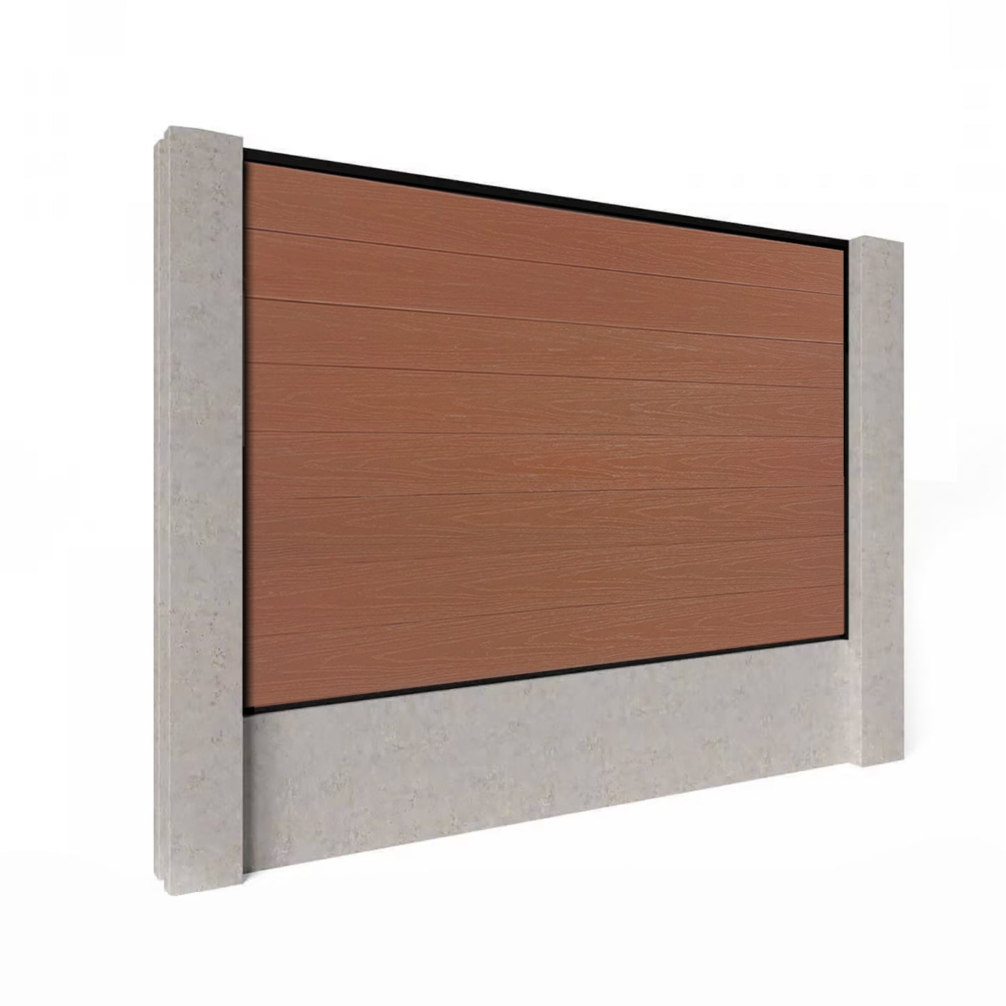 Composite Fence Kit - with all boards