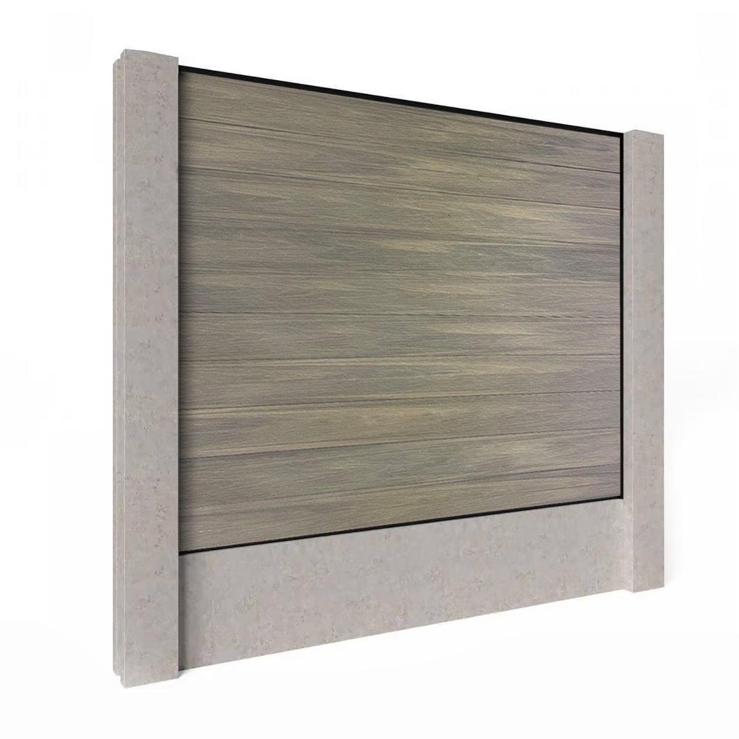 Composite Fence Kit - with all boards