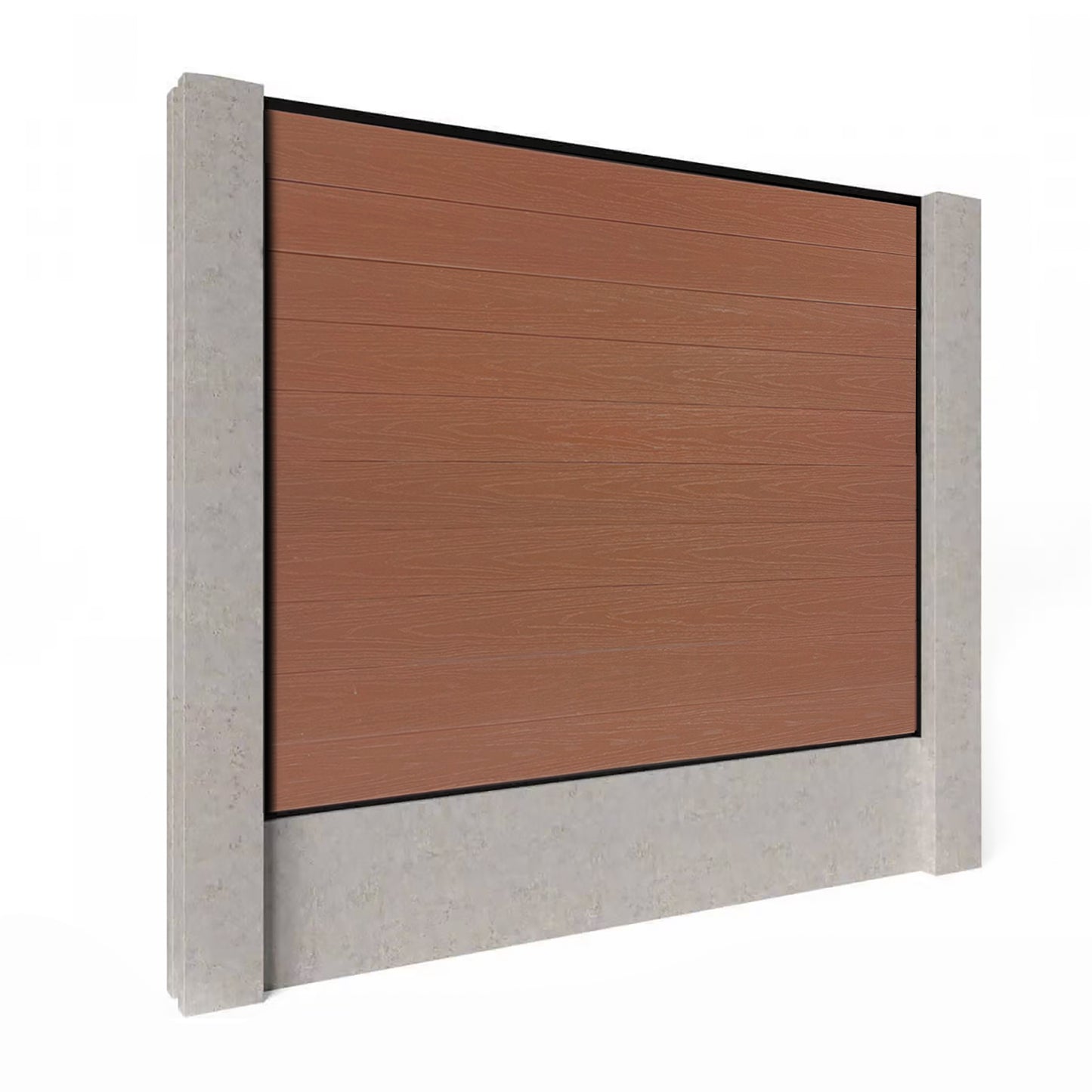 Composite Fence Kit - with all boards