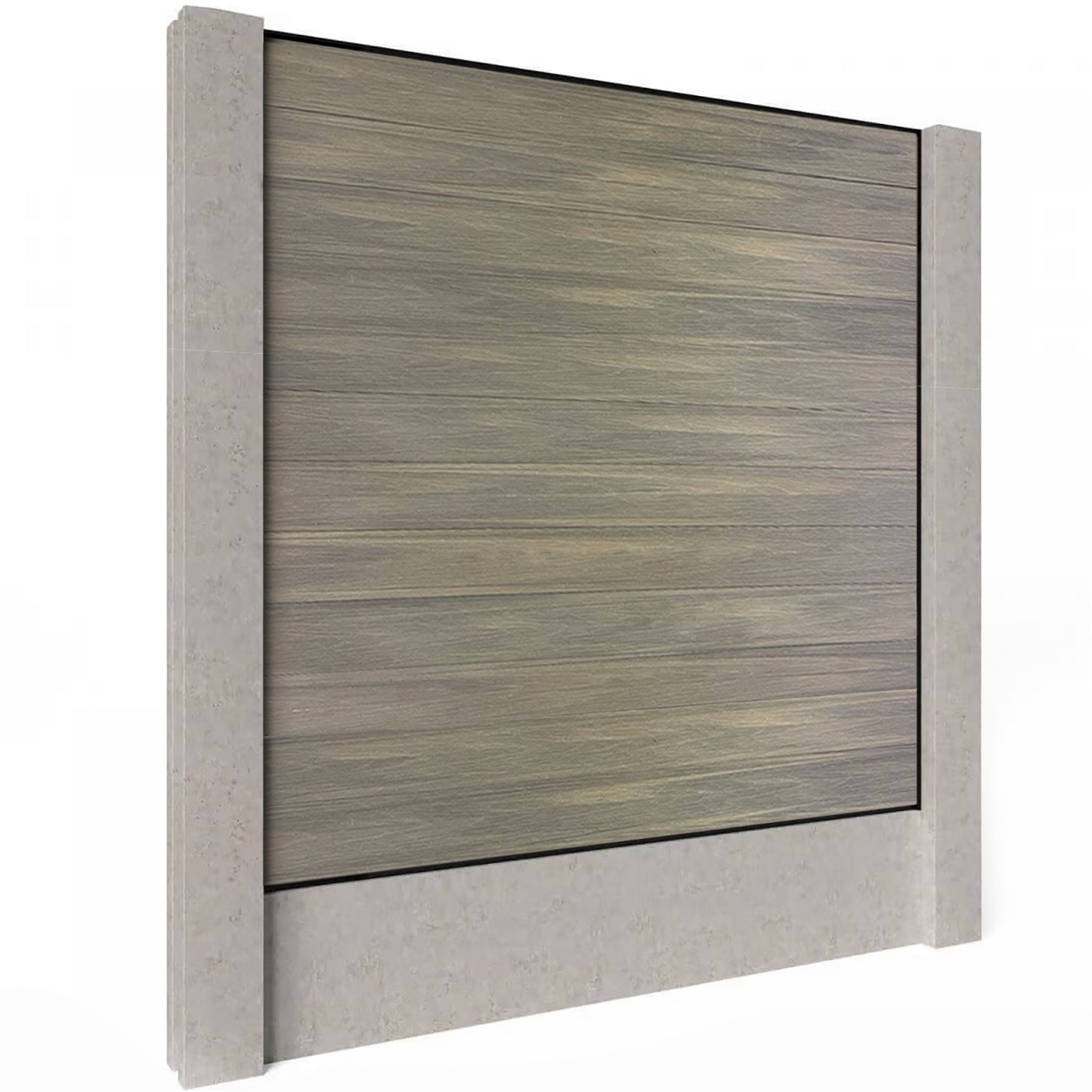 Composite Fence Kit - with all boards