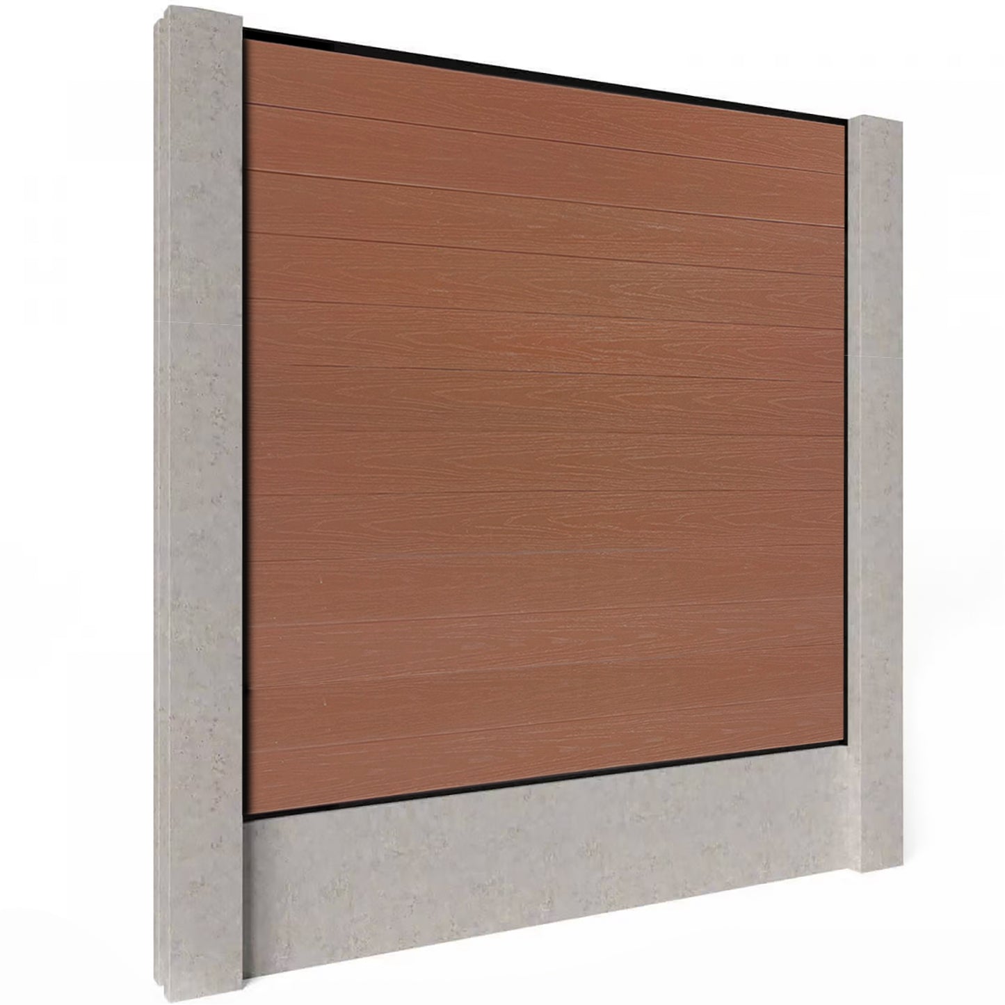 Composite Fence Kit - with all boards