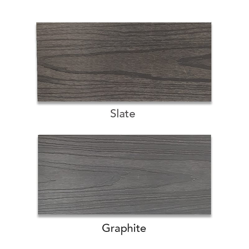 Capped WPC Compsotie Decking kit Premium quality including Joists & Fixings